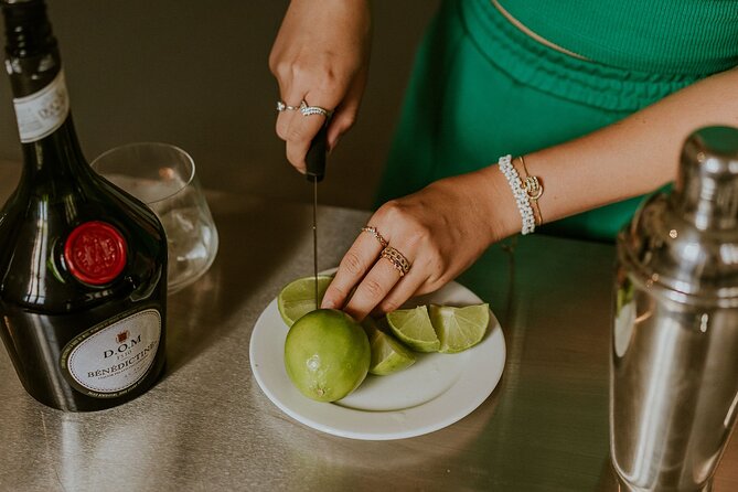 Cocktail Workshop at the Palais Bénédictine - Participant Requirements