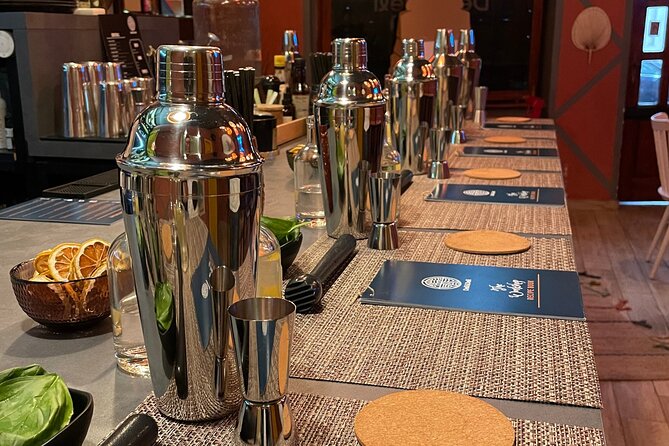 Cocktail Workshop in the Heart of Belgrade - Crafting Cocktails: Techniques and Recipes