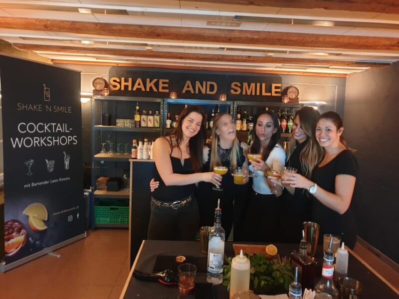 Cocktail Workshop in Zurich (by Shake N Smile) - Key Points