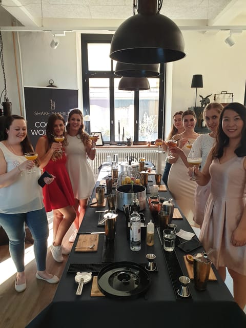 Cocktail Workshop in Zurich (by Shake N Smile) - Experience Highlights
