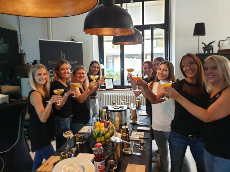 Cocktail Workshop in Zurich (by Shake N Smile) - Course Details