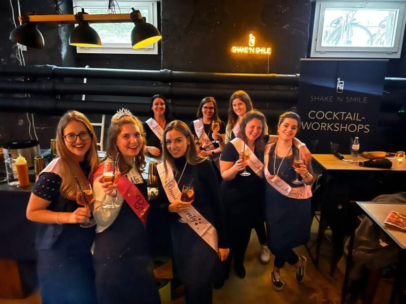 Cocktail Workshop in Zurich (by Shake N Smile) - Cocktail Varieties