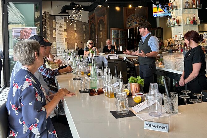 Cocktails and Conversations: Group Cocktail Making Class - Class Experience