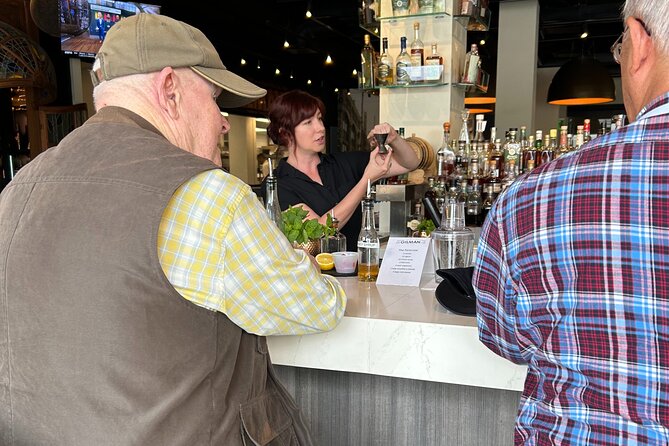 Cocktails and Conversations: Group Cocktail Making Class - Participant Feedback