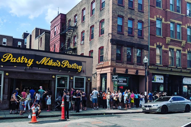 Cocktails & Cannoli: Bostons North End Dessert Tour - Availability and Cancellation