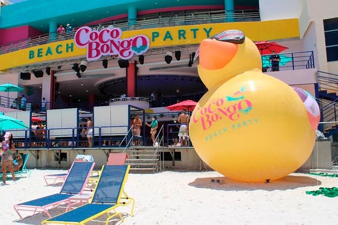 Coco Bongo Beach Club Cancun - Suitability and Recommendations