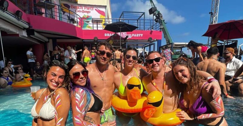 Coco Bongo Beach Tickets - Key Points