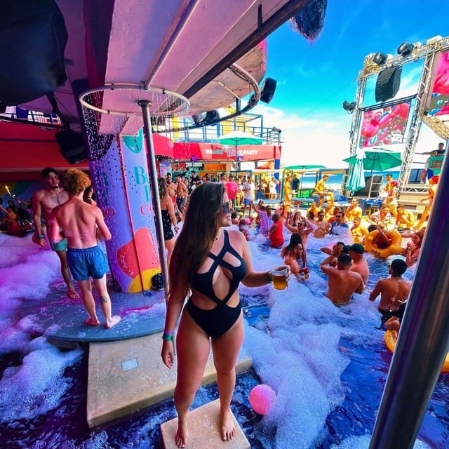 Coco Bongo Beach Tickets - Booking and Availability