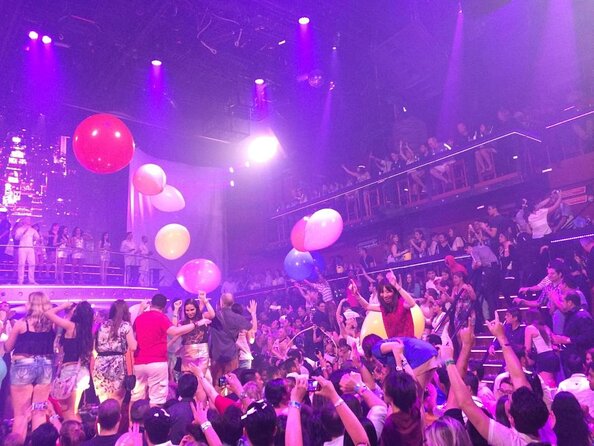 Coco Bongo Cancun Nightclub - Key Points