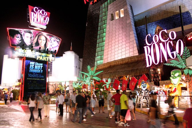 Coco Bongo Cancun Nightclub - Spectacular Entertainment