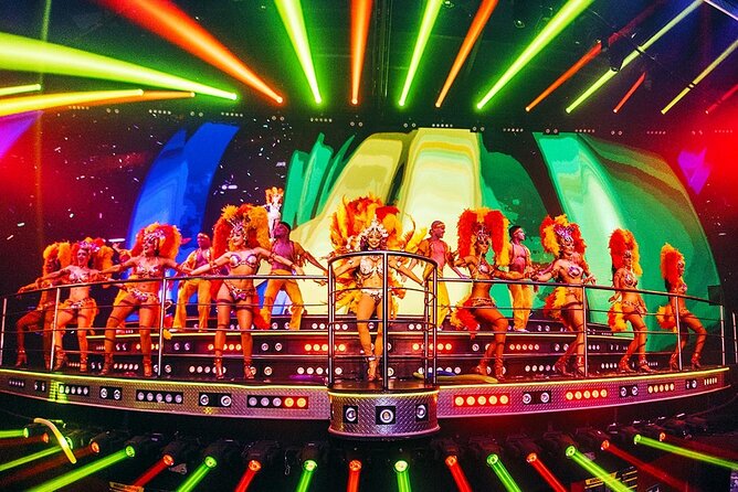 Coco Bongo Cancun Nightclub Entrance Ticket - Additional Considerations