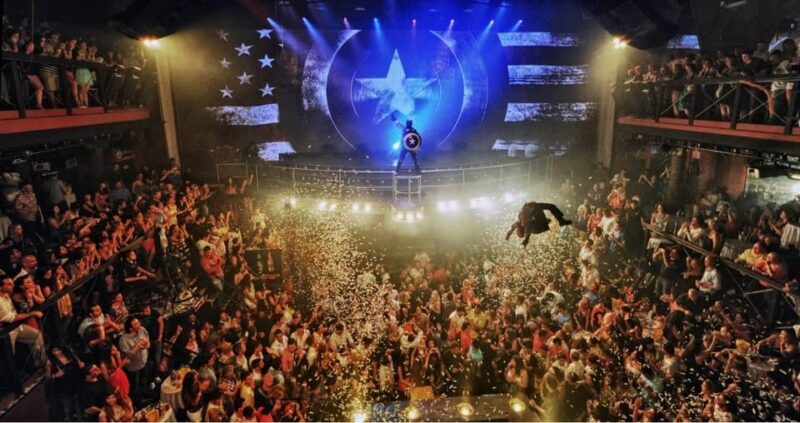 Coco Bongo Night Club in Cancun - Age Restrictions and Regulations