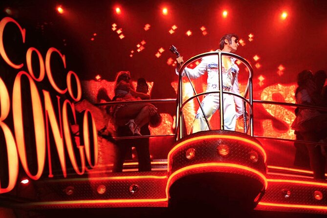 Coco Bongo Night Club Party in Punta Cana - Scheduling and Availability