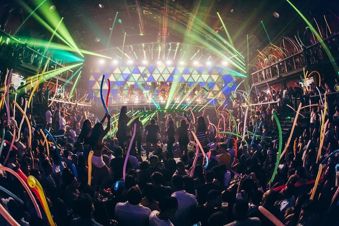 Coco Bongo Night Club Party in Punta Cana - Round Transfer & Entrance Tickets - Meeting Point and Location