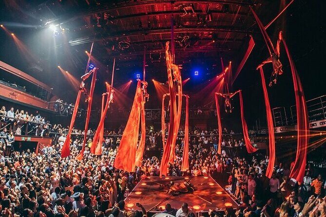 Coco Bongo Night Out From Punta Cana with Transportation - Key Points