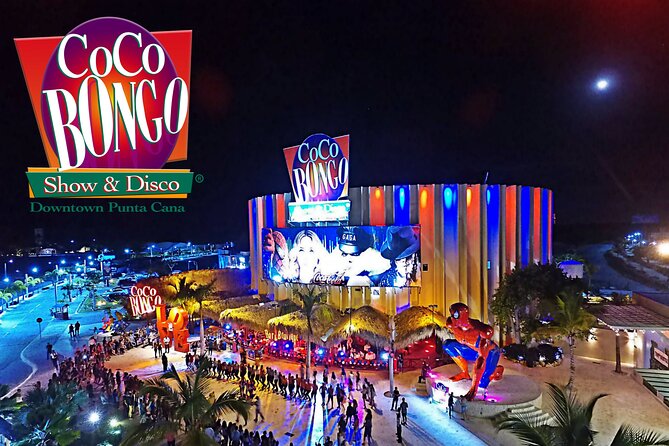 Coco Bongo Show and Disco - Inclusions and Amenities