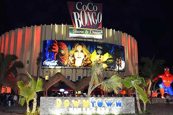 Coco Bongo Show and Disco in Punta Cana - About Your Stay