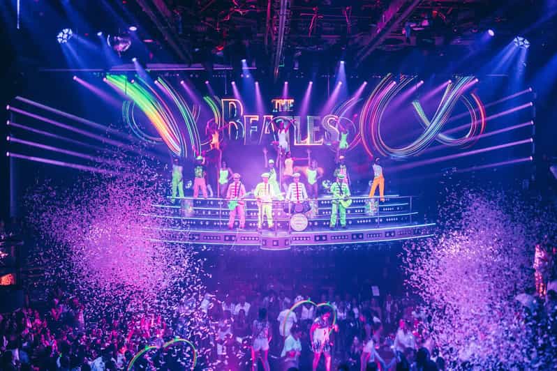 Coco Bongo Show and Disco in Punta Cana - Key Points