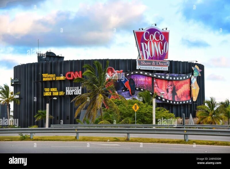 Coco Bongo Show and Disco in Punta Cana - Inclusions
