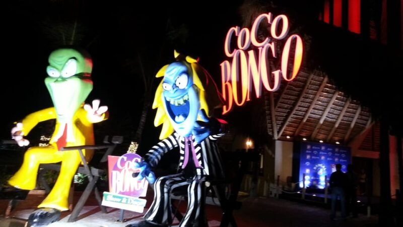 Coco Bongo Show and Disco in Punta Cana - Hotel Pickup and Transportation