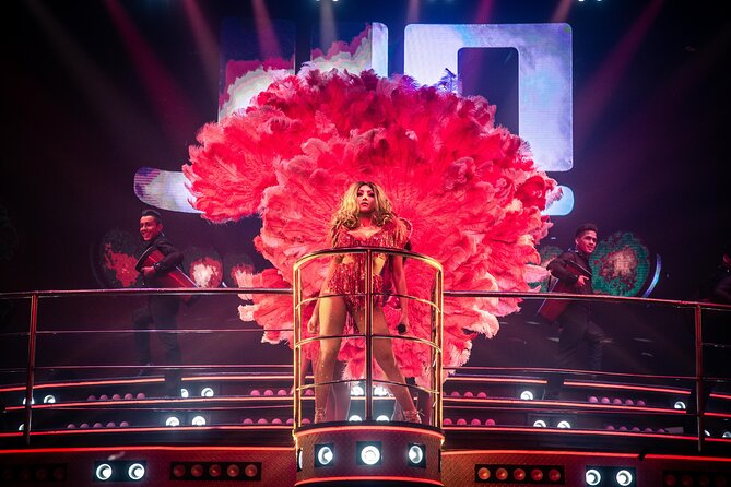 Coco Bongo Show & Disco - Inclusions and Pricing