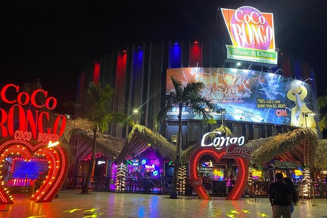 Coco Bongo Show & Disco - Pickup Information