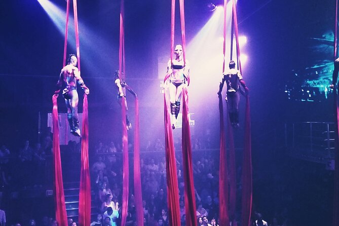 Coco Bongo Show & Disco - Booking and Cancellation Policies