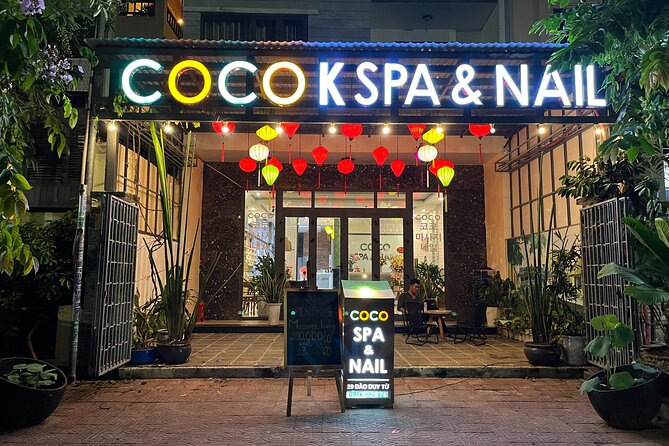 Coco Signature Massage Experience in Hoi An - Meeting and Pickup Information