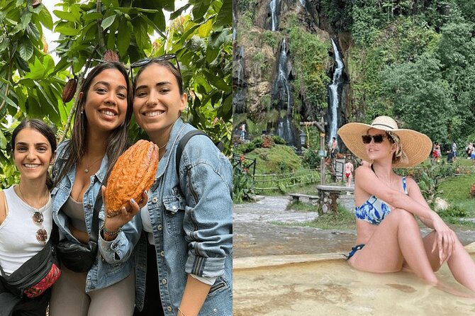 Cocoa and Santa Rosa Hot Springs Tour From Pereira or Armenia - Key Points