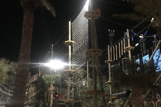 Cocoa Beach Aerial Adventures Ticket - Booking Information and Cancellation Policy