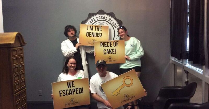 Cocoa Beach: Jail Break Escape Room Game - Location and Accessibility