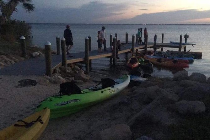 Cocoa Beach Night Time Bioluminescence Kayak Tour - Meeting Point and Directions