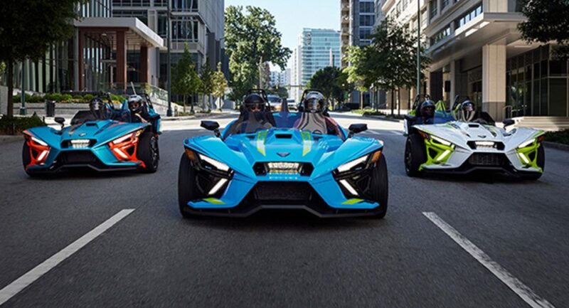 Cocoa Beach: Polaris Slingshot 3-Wheel Motorcycle Adventure - Driving Experience