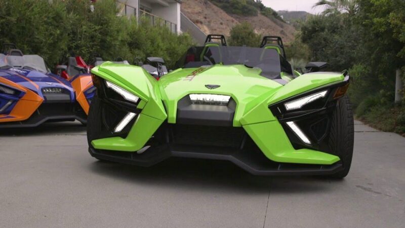 Cocoa Beach: Polaris Slingshot 3-Wheel Motorcycle Adventure - Requirements and Restrictions