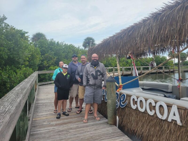 Cocoa Beach: Private 2-Hour Dolphin Sightseeing Tour - Amenities and Features
