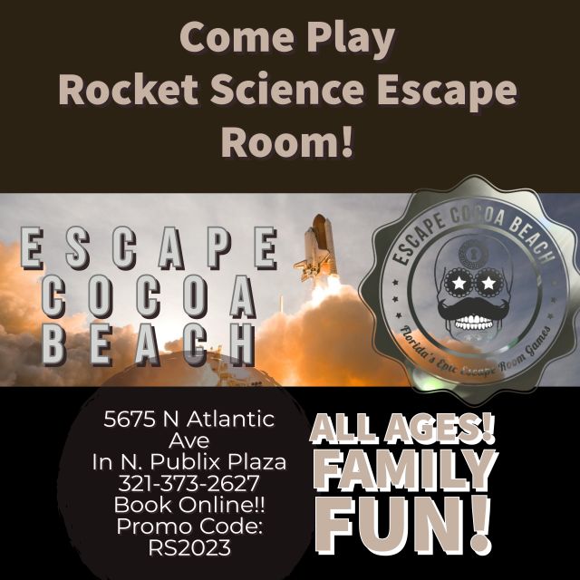 Cocoa Beach: Rocket Science Escape Room Game - Frequently Asked Questions
