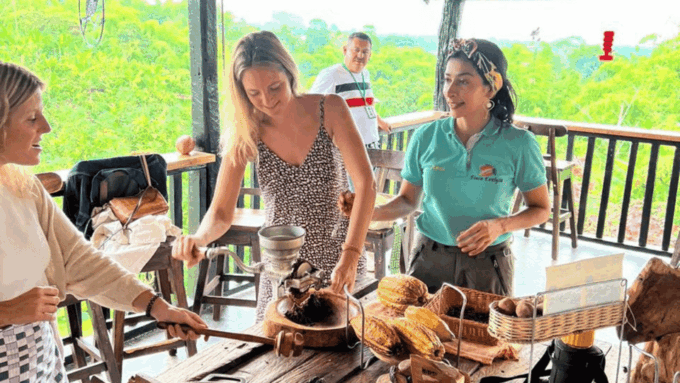 Cocoa (chocolate) and Santa Rosa Hot Springs Tour - Departure Options