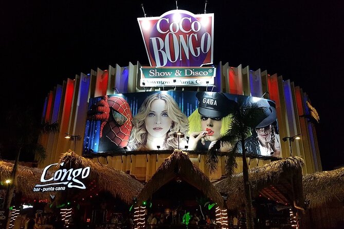 Cocobongo Punta Cana Entry Ticket With Entertainment and Open Bar - Pricing and Booking Information