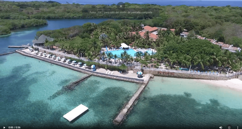 COCOLISO ISLAND, Day Trip - Key Points