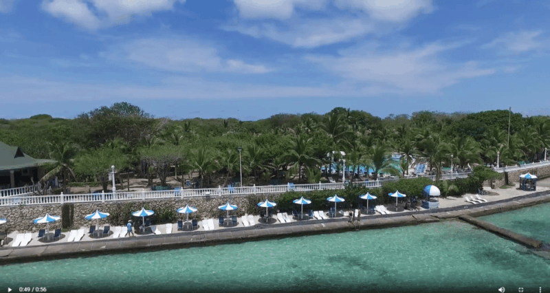 COCOLISO ISLAND, Day Trip - Included Meals