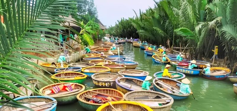 Coconut Jungle Adventure & Lantern Crafting in Cam Thanh - Experience Highlights