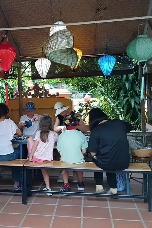 Coconut Jungle Adventure & Lantern Crafting in Cam Thanh - Itinerary