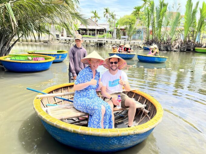 Coconut Jungle Adventure & Lantern Crafting in Cam Thanh - Boat Trip in Coconut Forest