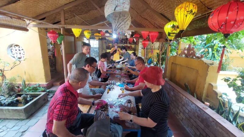 COCONUT JUNGLE - BASKET BOAT - LANTERN MAKING FROM DANANG - Key Points
