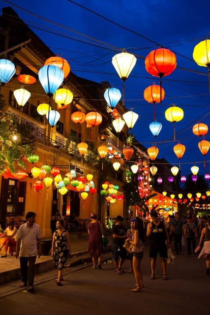 COCONUT JUNGLE HOI AN CITY BOAT RIDE RELEASE FLOWER LANTERN - Age and Item Restrictions
