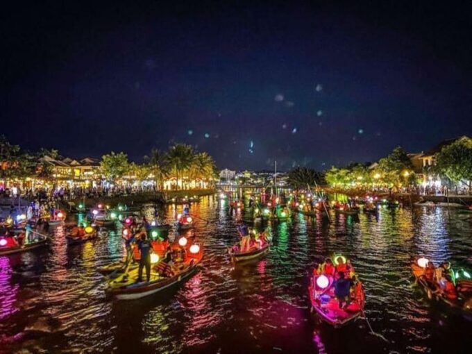 COCONUT JUNGLE HOI AN CITY BOAT RIDE RELEASE FLOWER LANTERN - Frequently Asked Questions