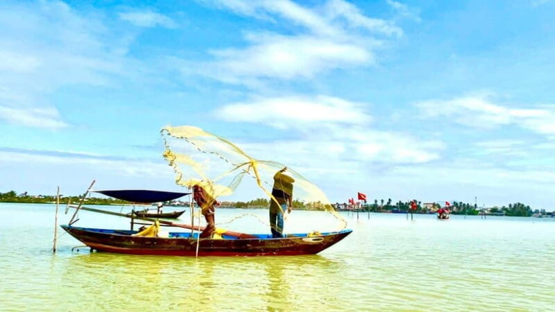 Coconut Jungle, Hoian, Boat Ride Lantern Release From Danang - Boat Ride and Lantern Release