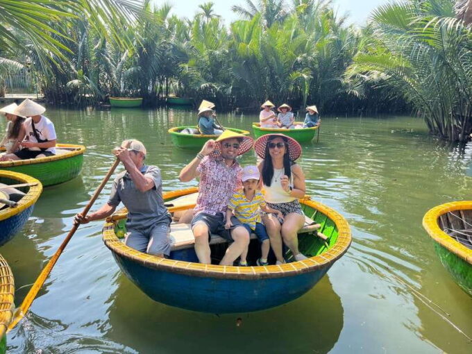 Coconut Jungle, Hoian, Boat Ride Lantern Release From Danang - Inclusions and Exclusions