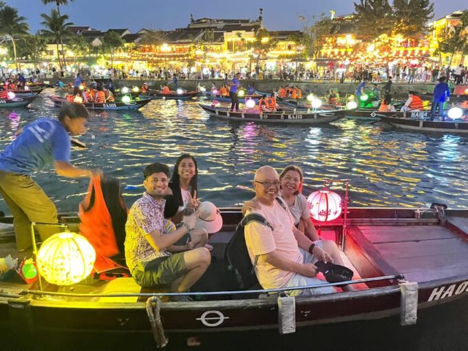 Coconut Jungle, Hoian City,Boat Ride Lantern Dropfrom Danang - Ancient Town Sightseeing