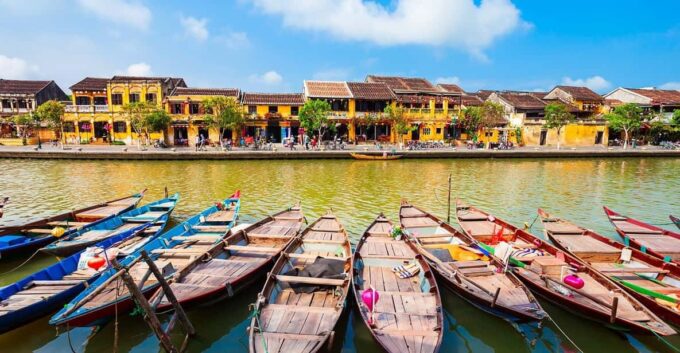 Coconut Jungle, Hoian City,Boat Ride Lantern Dropfrom Danang - Afternoon Boat Ride and Lantern Release